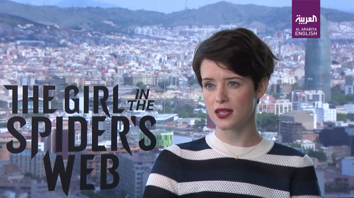 Claire Foy Just Wants to Play Lisbeth Salanderand Dance