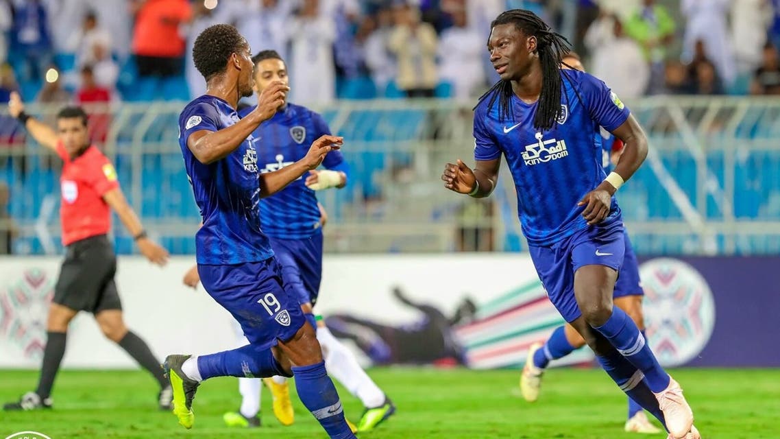 الهلال والنفط