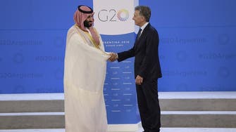 Saudi Crown Prince meets world leaders at G20 summit