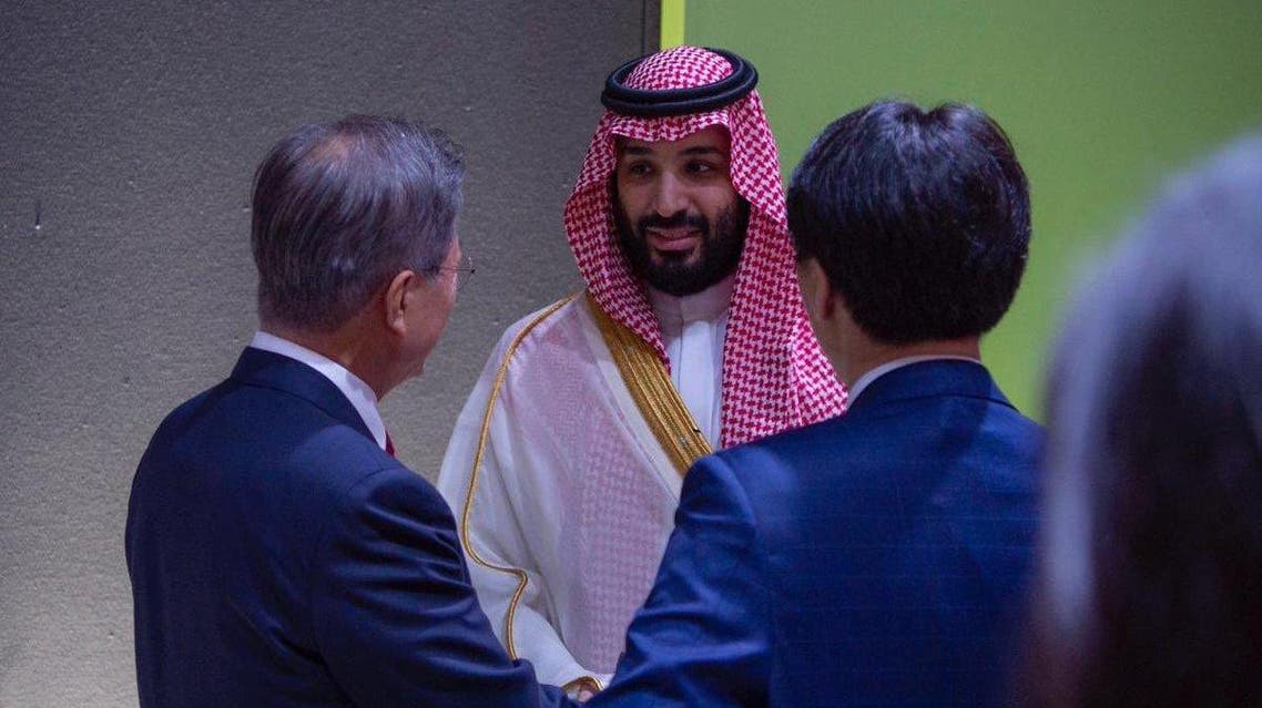 Saudi crown prince and moon (Supplied)