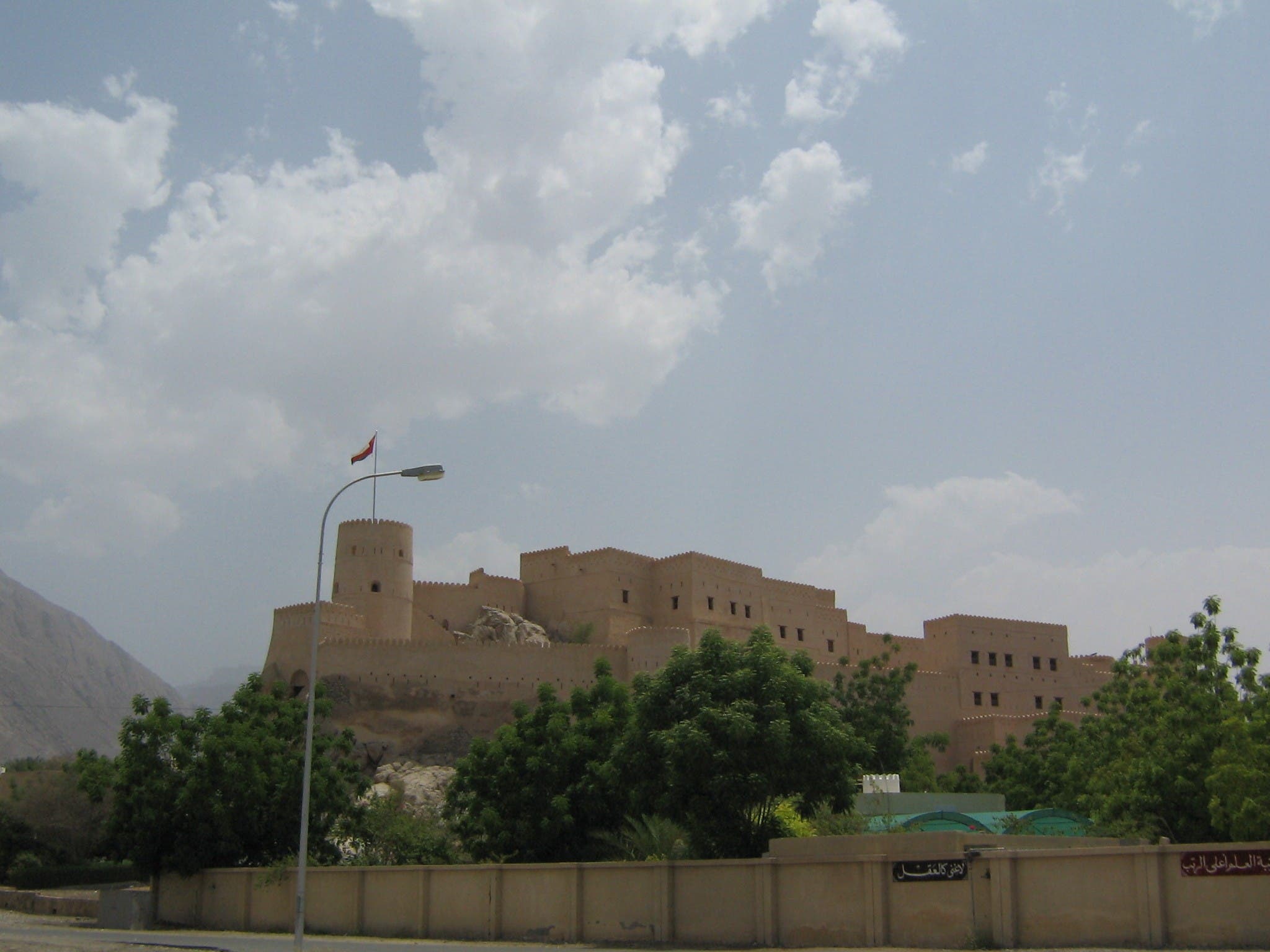 As many as 319,152 people visited forts and castles in the Sultanate in 2017. (Supplied)