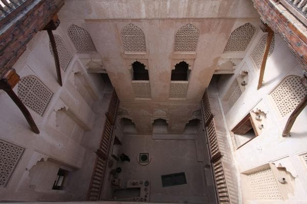 Jabrin castle is a splendid structure. (Supplied)