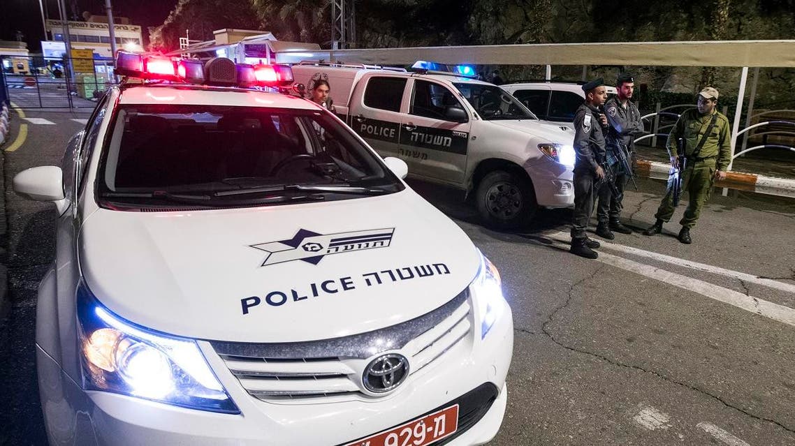 Israeli police (AFP)
