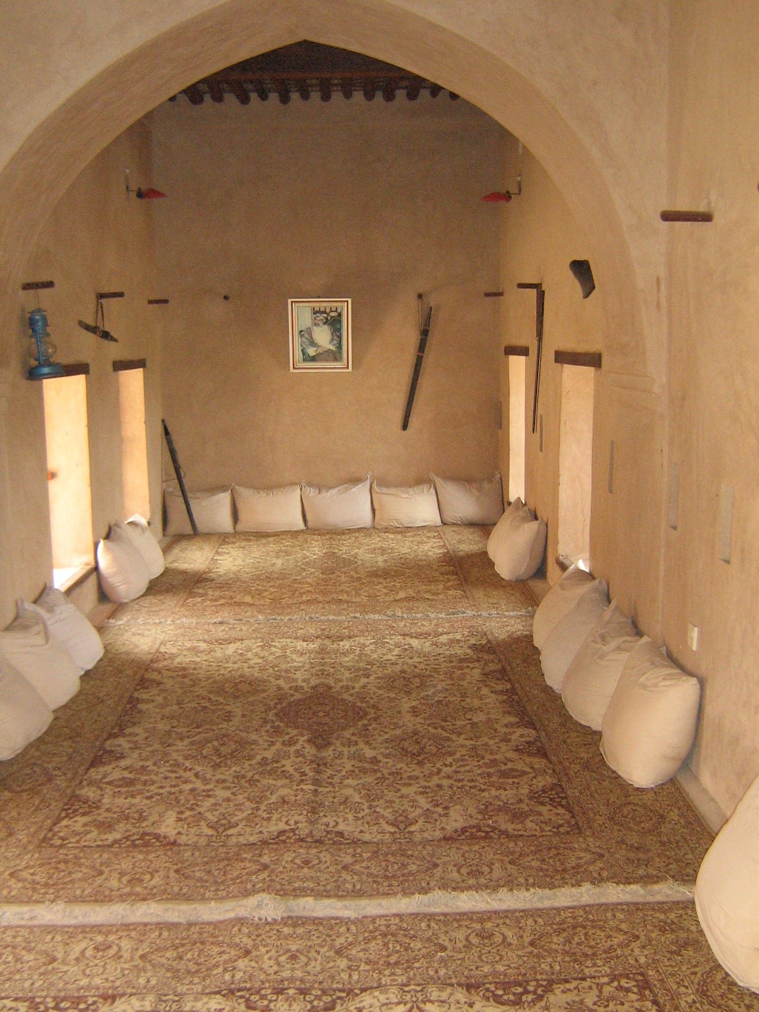 Nakhl, literally meaning date palms or palm grove, is home to what must be one of the most spectacular and largest forts in the region. (Supplied)