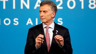 IMF to ‘stand with Argentina’ during economic crisis