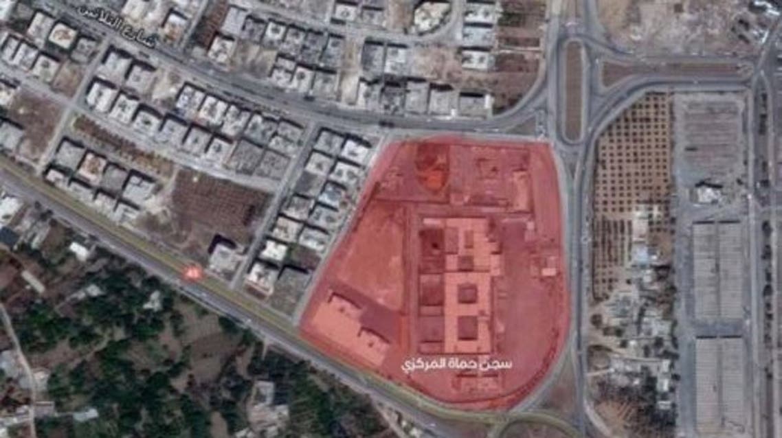سجن حماة المركزي