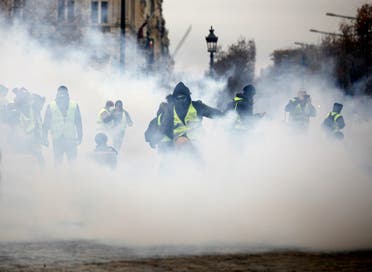 France protests. (AP)