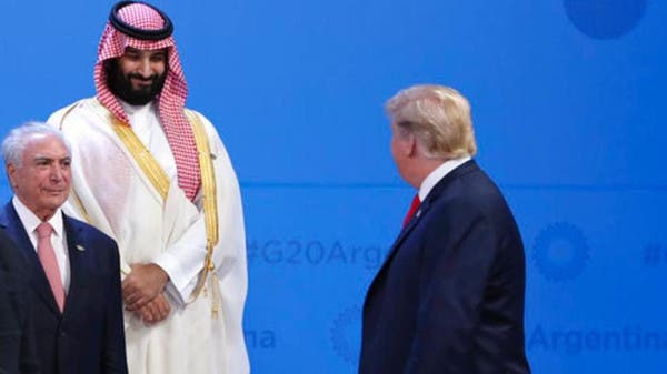 ترمب والأمير محمد بن سلمان