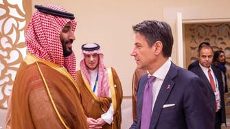 Saudi Crown Prince meets Italian Prime Minister Giuseppe at G20 summit