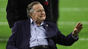 George H. W. Bush. (AFP)