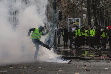 France protests. (AFP)