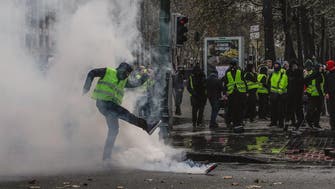 1,385 detained in France as thousands join ‘yellow vest’ protest 