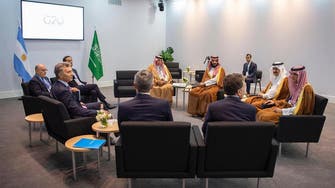 Saudi Crown Prince meets Argentina’s President on the sidelines of G20 summit
