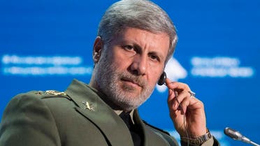 Iranian Defense Minister Amir Hatami (AP)