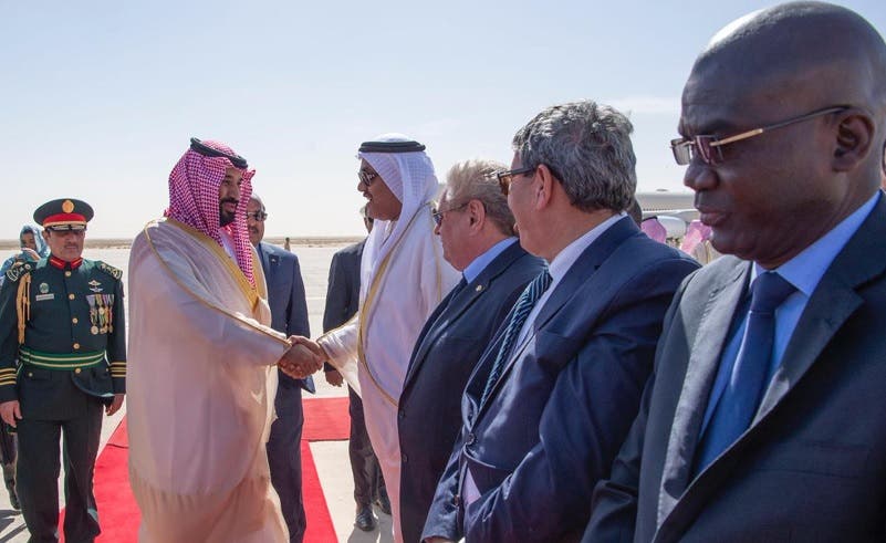 Crown Prince in Mauritania 1 (SPA)