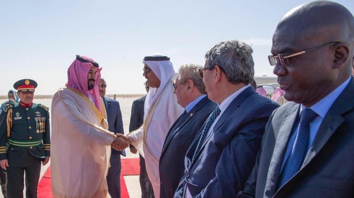 Crown Prince in Mauritania 1 (SPA)