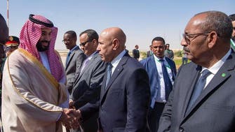 Saudi Crown Prince visits Mauritania 
