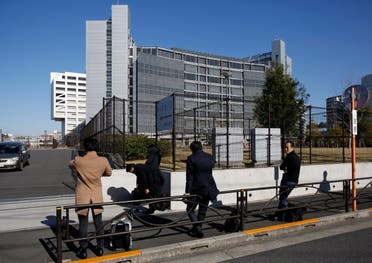 Tokyo Detention Center, where Nissan's arrested chairman Carlos Ghosn is being held, in Tokyo, Japan November 30, 2018. (Reuters)