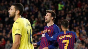 Barcelona see off Villarreal to return to top of La Liga