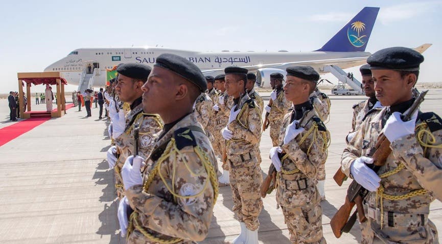 Crown Prince in Mauritania 4 (SPA)