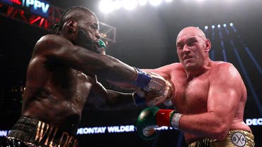 Deontay Wilder and Tyson Fury. (Reuters)