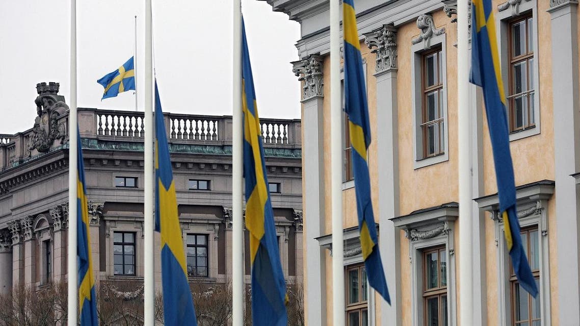 Sweden Foreign Ministry (AFP)