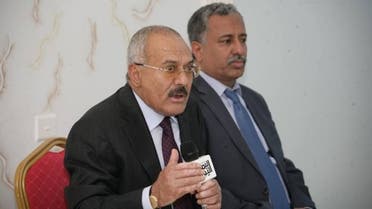 علي عبدالله صالح و عارف الزوكا