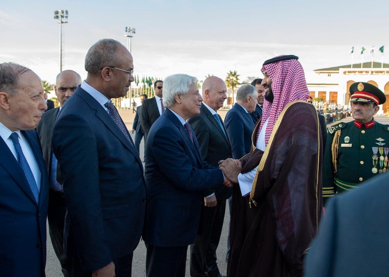 Saudi crown prince departs Algeria after two-day official visit