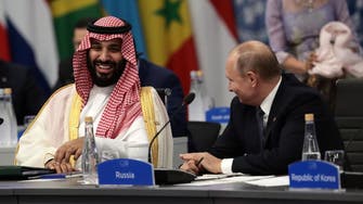 Putin discusses OPEC+ deal in call with Saudi Crown Prince, Kremlin says