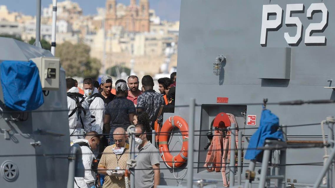 Malta migrants rescue. (AFP)