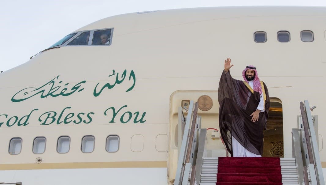 Saudi crown prince departs Algeria after two-day official visit