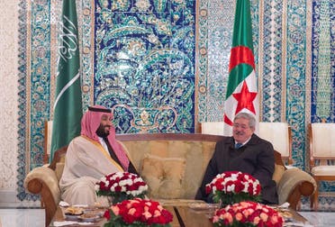 Saudi Crown Prince Mohammed bin Salman arrives in Algeria new main?