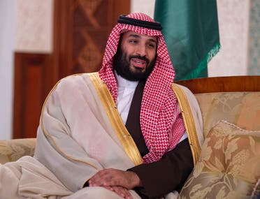 Saudi Crown Prince Mohammed bin Salman arrives in Algeria