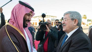 Saudi crown prince departs Algeria after two-day official visit