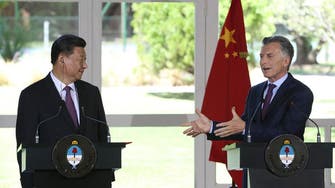 Argentina and China sign deals strengthening ties after G-20