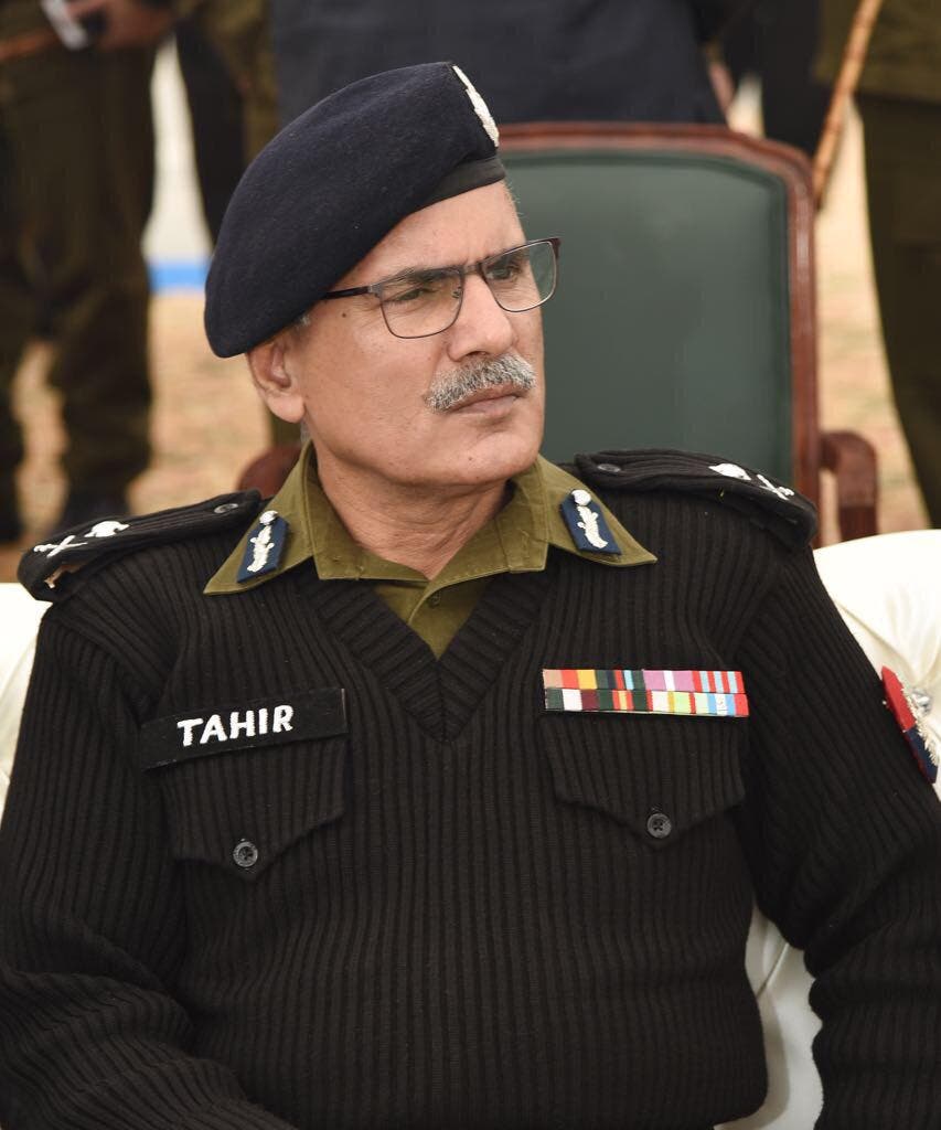 Mohammad Tahir is former Inspector General of Punjab police, now commandant of National Police Academy Islamabad. (Supplied)