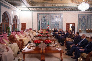 Saudi Crown Prince Mohammed bin Salman arrives in Algeria