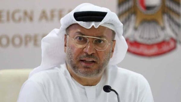 قرقاش: لجوء قطر للإرهاب ضد الإمارات تصعيد مؤسف