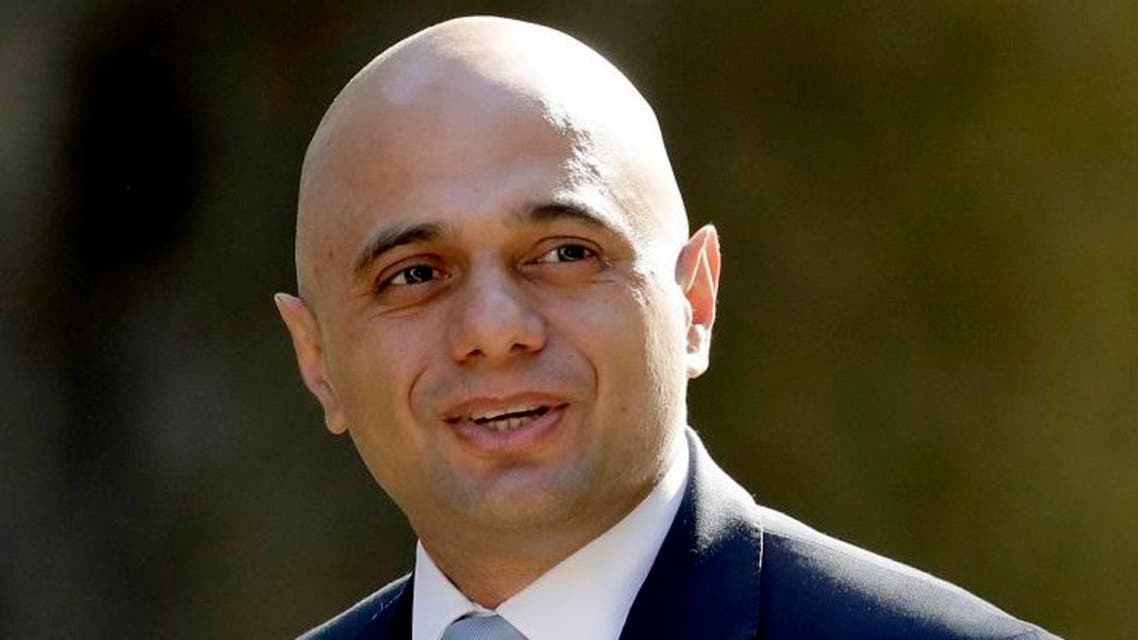Sajid Javid ap