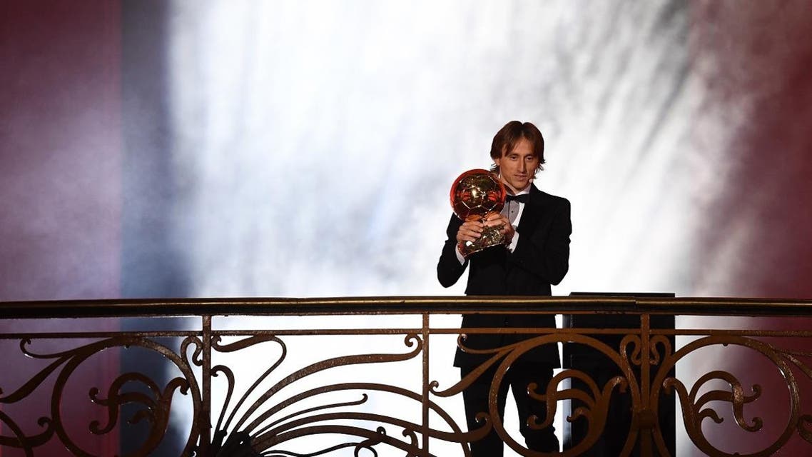 Modric Ballon D'or. (AFP)