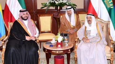 Saudi King Salman sends a message to Kuwait's Emir 