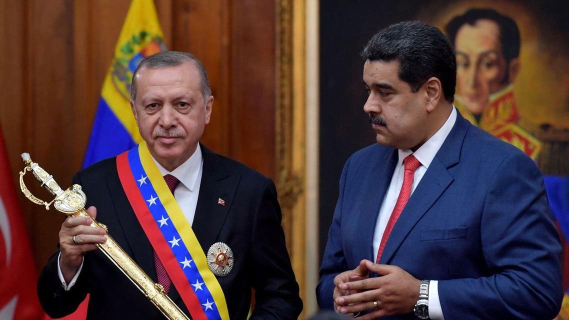 erdogan maduro afp