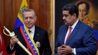 Turkey’s Erdogan offers support for Venezuela’s Maduro