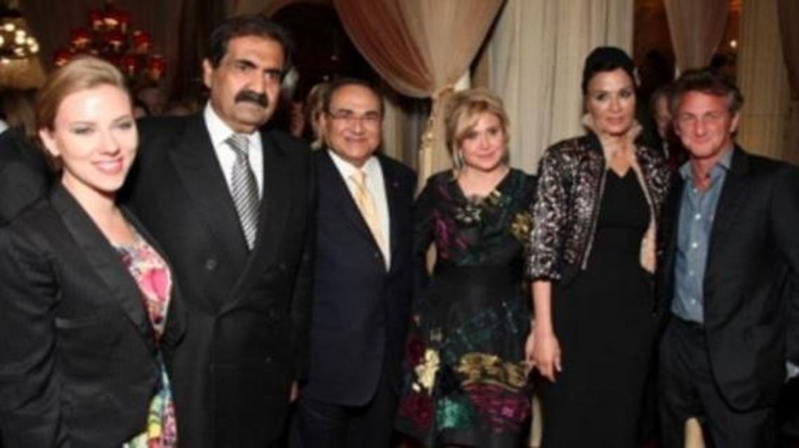 penn and Emir of Qatar (Wordpress.com)