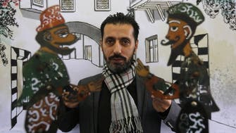 IN PICTURES: Syria’s last shadow puppeteer gets UN lifeline