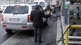Two dead, 10 hurt in petrol station blast near Rome