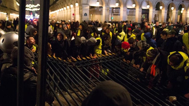 13 Charged Over Sacking Of Arc De Triomphe During Paris