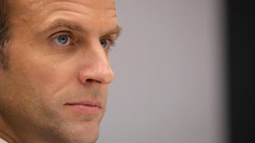 Macron. (AFP)