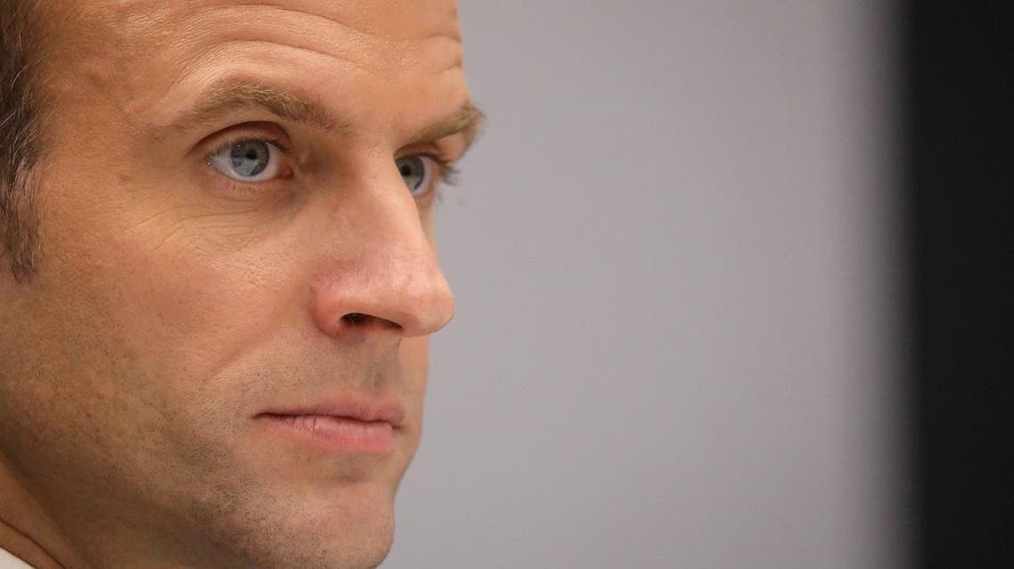 Macron. (AFP)
