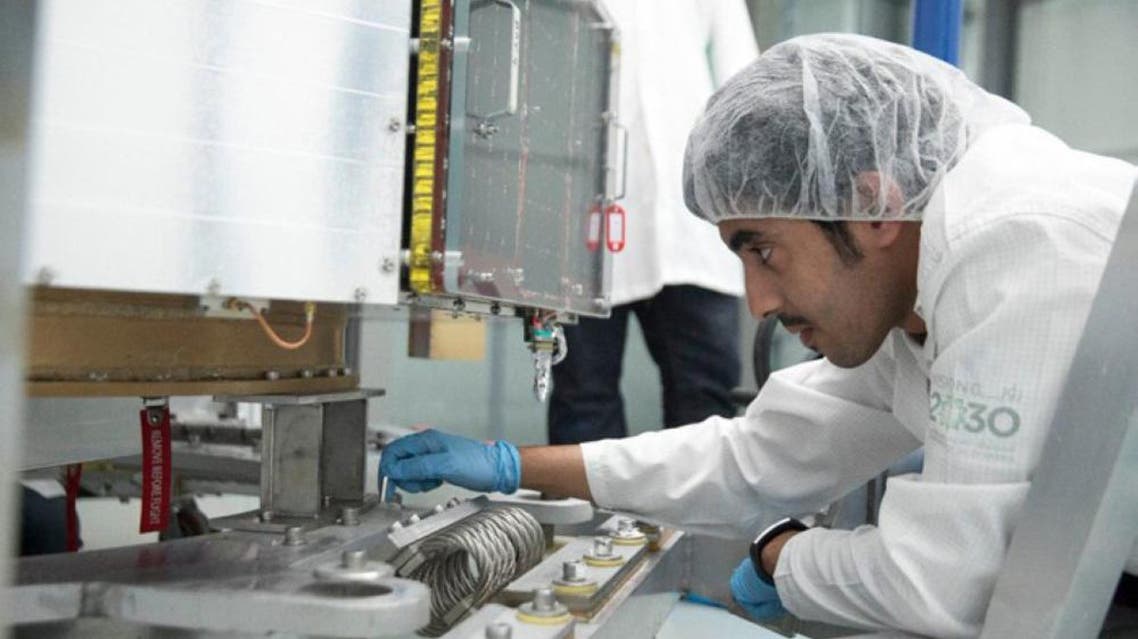 saudi satellites